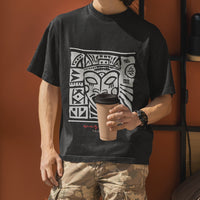 Warrior Tribe Afrocentric Streetwear T-Shirt | Aurora Bloom Crafts