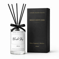 Aurora Bloom Crafts Reed Diffuser – 100ml Long-Lasting Home Fragrance - Aurora Bloom Crafts