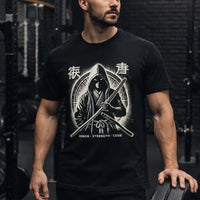 Shadow Warrior – Samurai Tee | Aurora Bloom Crafts