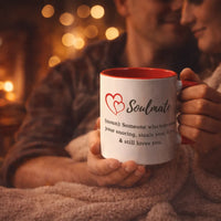 Soulmate Funny Mug – Cute Couples Gift 11oz | Aurora Bloom Crafts