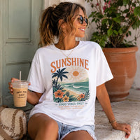 Sunshine Beach Graphic Tee