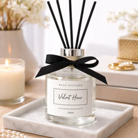 Aurora Bloom Crafts Reed Diffuser – Velvet Hour (100ml)