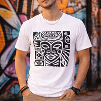 Warrior Spirit – Heritage Tee | Aurora Bloom Crafts