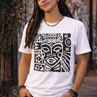 Warrior Spirit – Heritage Tee | Aurora Bloom Crafts