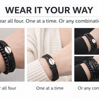 Handmade Cowrie Shell Bracelet Set | Aurora Bloom Crafts