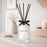 Aurora Bloom Crafts Reed Diffuser – 100ml Long-Lasting Home Fragrance - Aurora Bloom Crafts