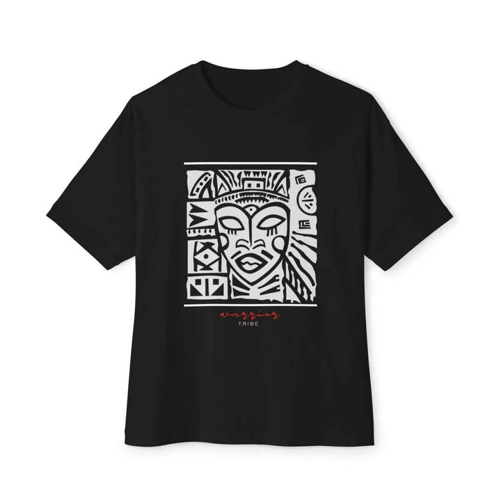 Warrior Tribe Afrocentric Streetwear T-Shirt | Aurora Bloom Crafts