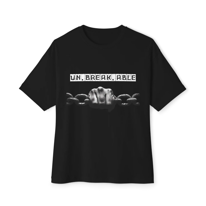 Unbreakable Warrior Tribe Oversized Tee for Ultimate Comfort and Style