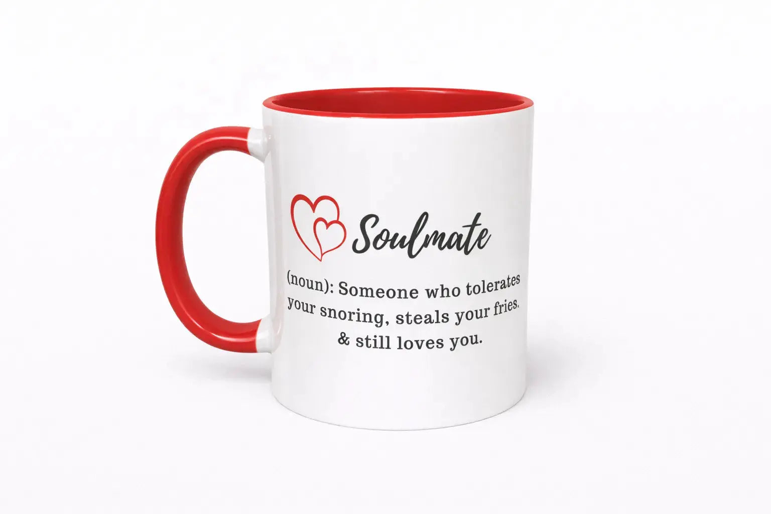 The Charm of Morning Rituals: How the Soulmate Funny Mug Brings Joy to ...