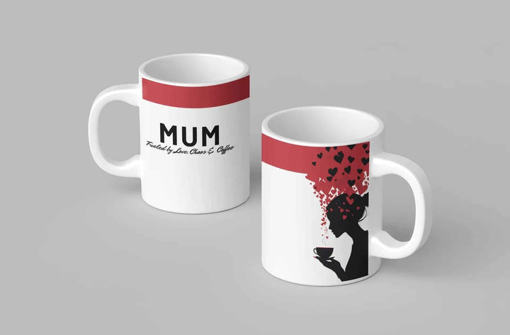 Aurora Bloom Crafts Mom Life Coffee Cup Unique Gift for Moms