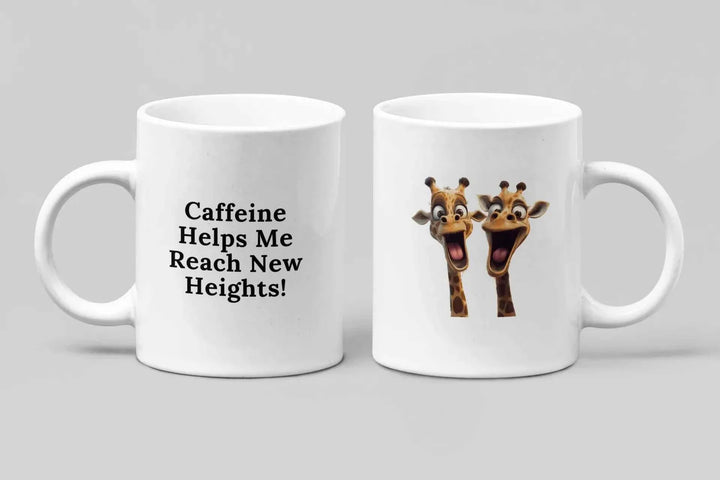 Cute Animal Lover Giraffe Mug for Animal Lovers