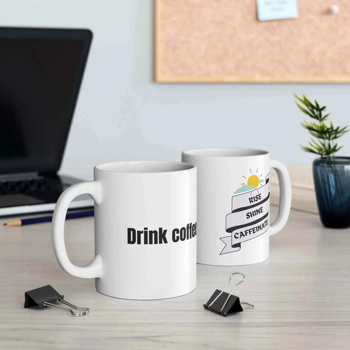 Motivational Coffee Mug - Inspire Daily for Daily Inspiration