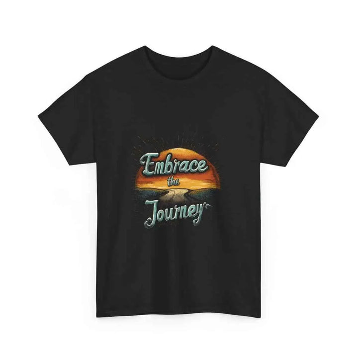 Embrace the Journey Travel-Themed T-Shirt Gift for Adventurers