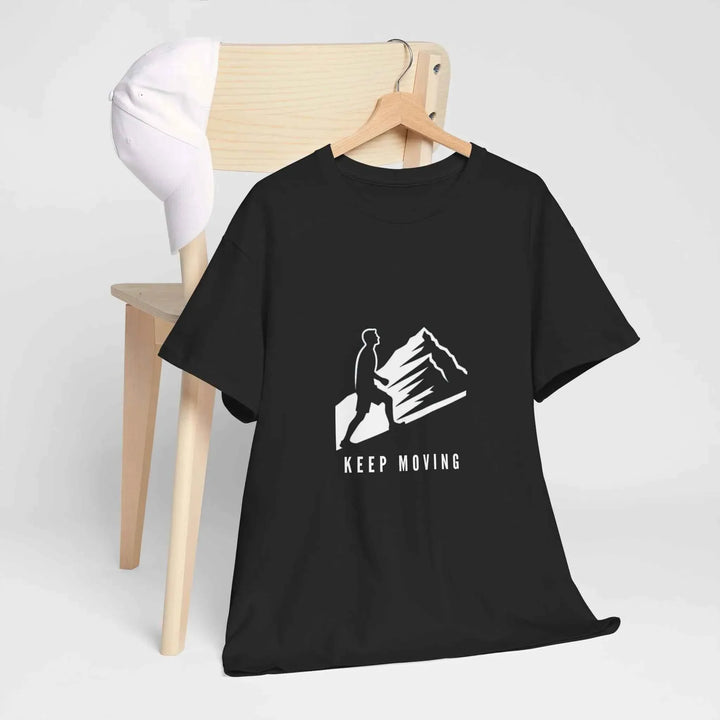 Keep Moving Tee - Motivational T-Shirt for Inspiration and Motivation