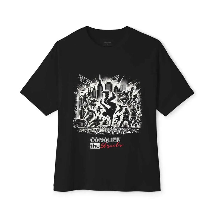 Urban Street Scene T-Shirt -Conquer the Streets