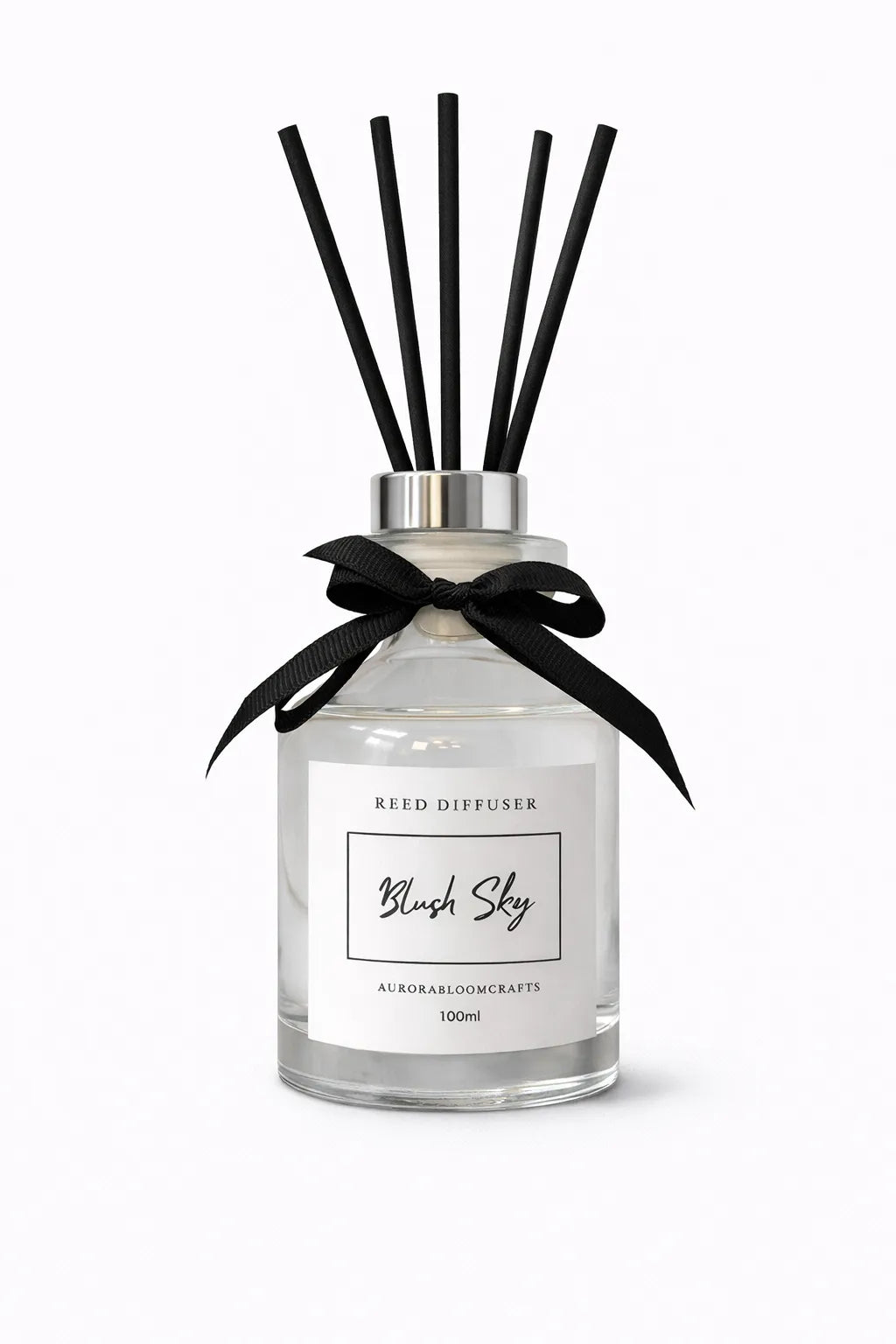Aurora Bloom Crafts Reed Diffuser Blush Sky Unveiled: Enhance Your ...