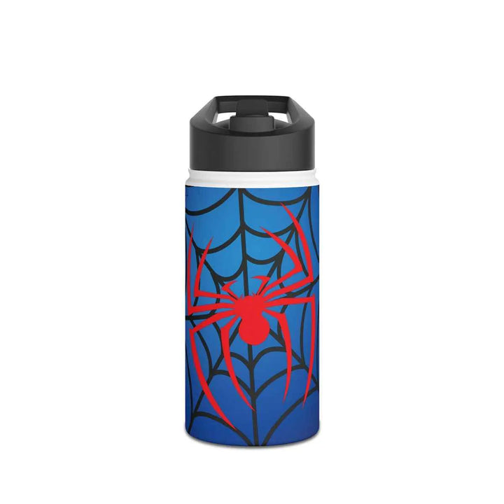 Comic-Style Spider Bottle