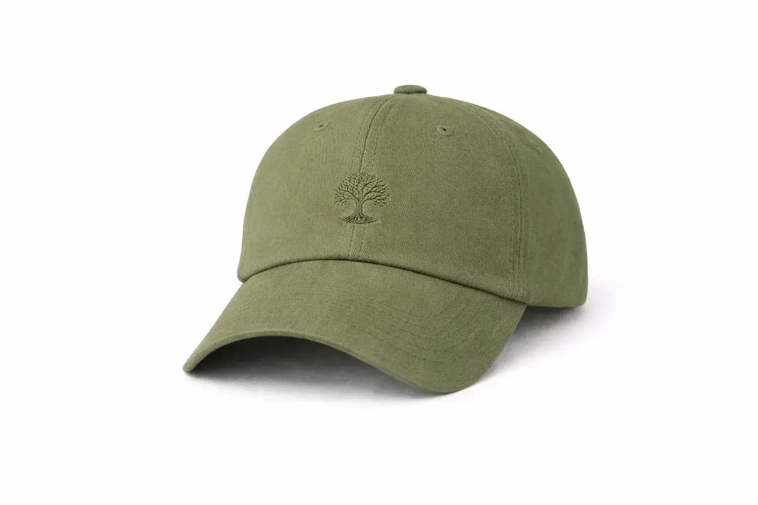 The Timeless Appeal of the Classic Dad Hat with Minimal Tree of Life ...