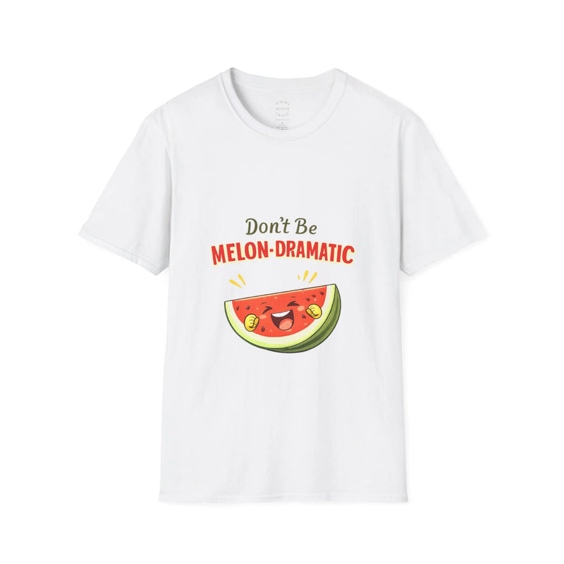 Melon Drama – Fun Vibes Tee | Aurora Bloom Crafts