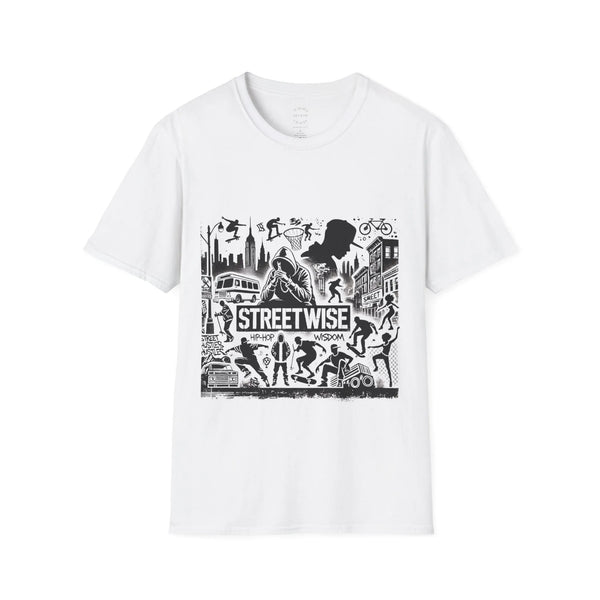 Streetwise – Urban Hustle Tee | Aurora Bloom Crafts