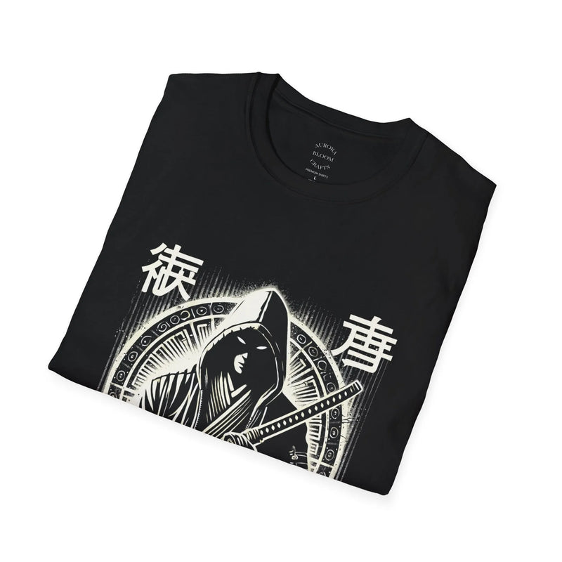 Shadow Warrior – Samurai Tee | Aurora Bloom Crafts