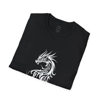 Dragon Spirit – Tribal Power Tee | Aurora Bloom Crafts