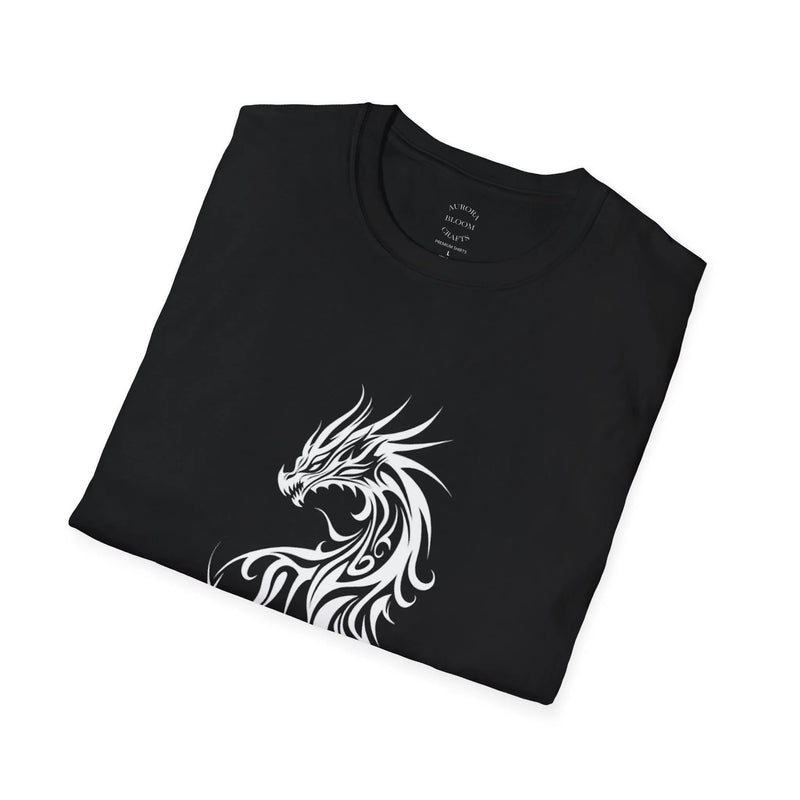 Dragon Spirit – Tribal Power Tee | Aurora Bloom Crafts