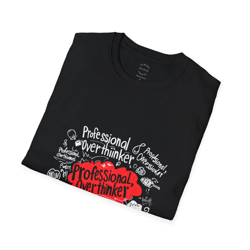 Cute Overthinker Tee | Aurora Bloom Crafts
