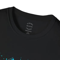 Street Dreams – Neon Skyline Tee | Aurora Bloom Crafts