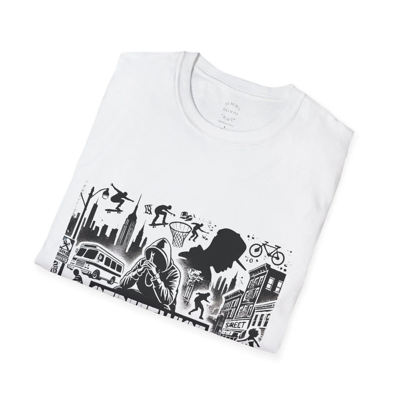 Streetwise – Urban Hustle Tee | Aurora Bloom Crafts