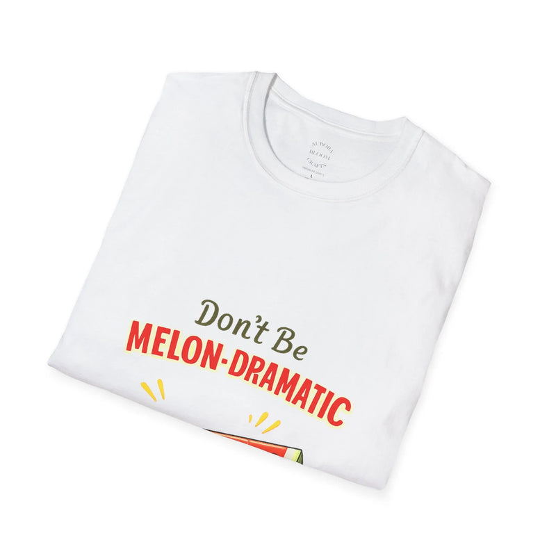 Melon Drama – Fun Vibes Tee | Aurora Bloom Crafts
