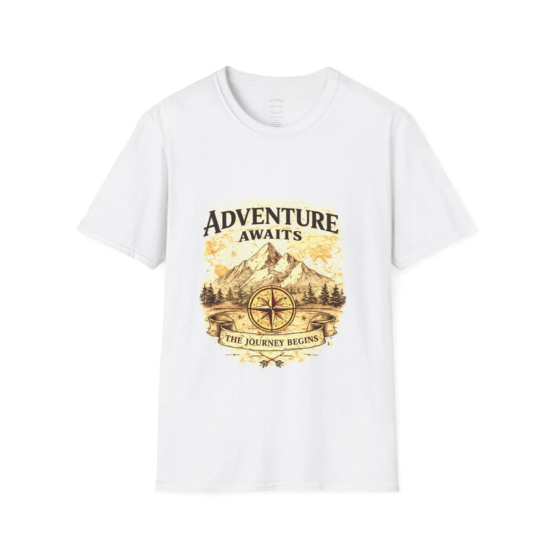 Adventure Hikers Tee | Aurora Bloom Crafts