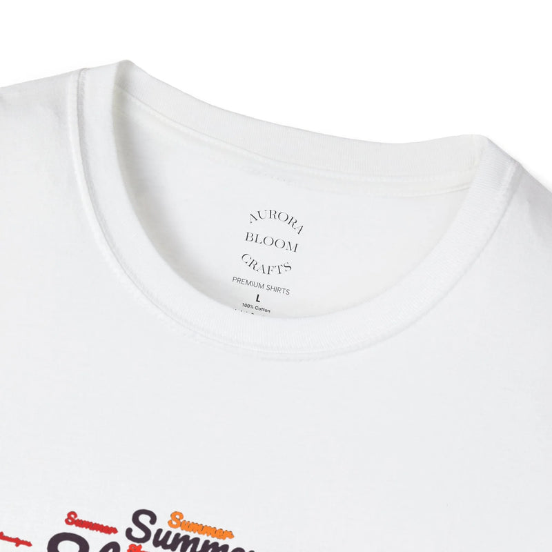 Sunshine & Shenanigans – Summer Tee | Aurora Bloom Crafts