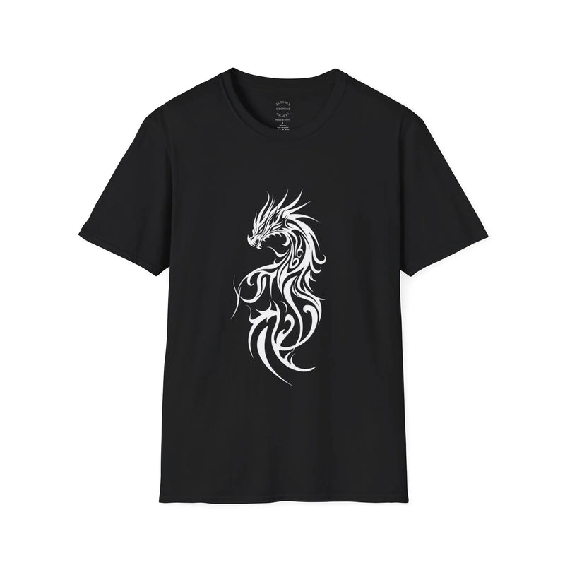 Dragon Spirit – Tribal Power Tee | Aurora Bloom Crafts