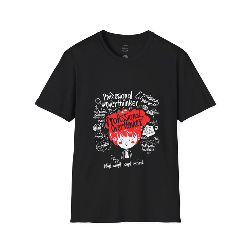 Cute Overthinker Tee | Aurora Bloom Crafts