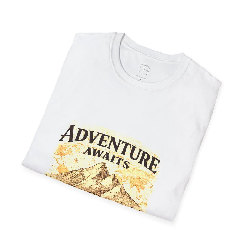 Adventure Hikers Tee | Aurora Bloom Crafts