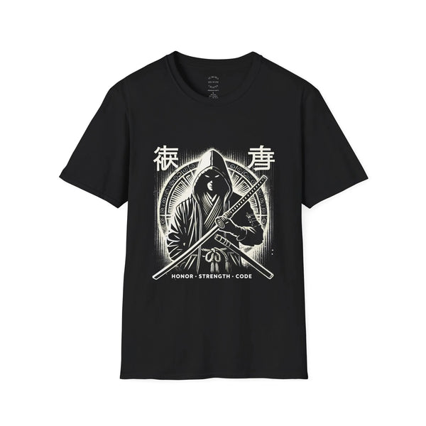 Shadow Warrior – Samurai Tee | Aurora Bloom Crafts
