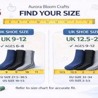 Kids School Socks 3 Pair Pack – Soft, Durable & Reinforced Crew Socks (Navy, Black & Grey)