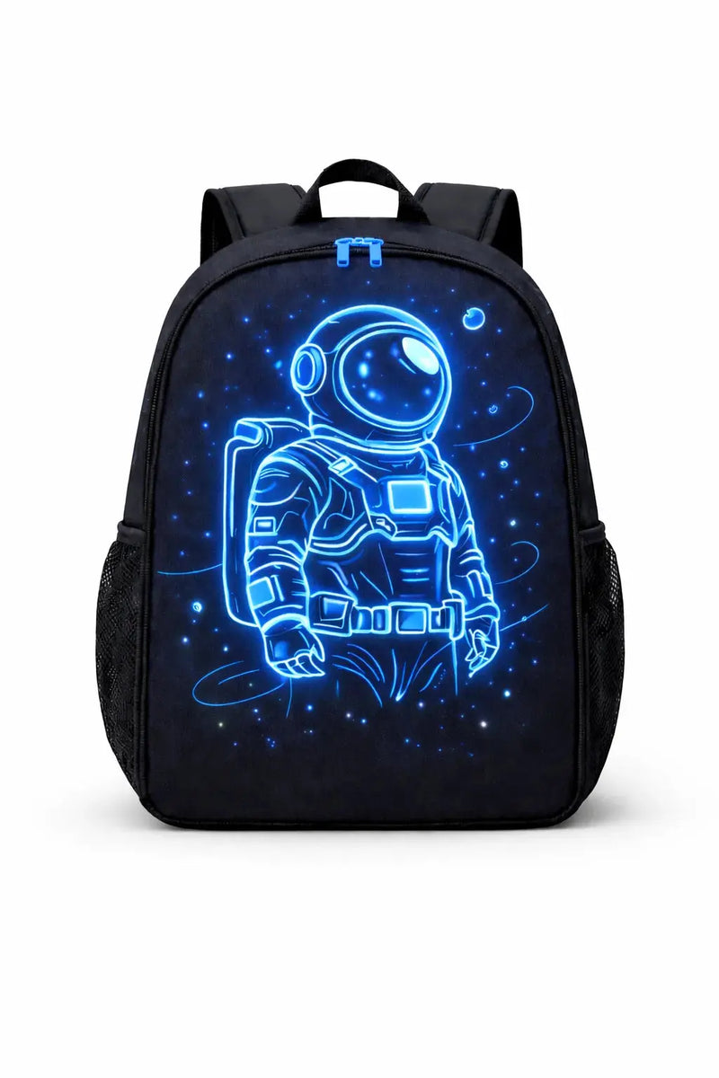 Astronaut Back to School Gift Set – Backpack, Lunch Bag & Water Bottle - Aurora Bloom Crafts