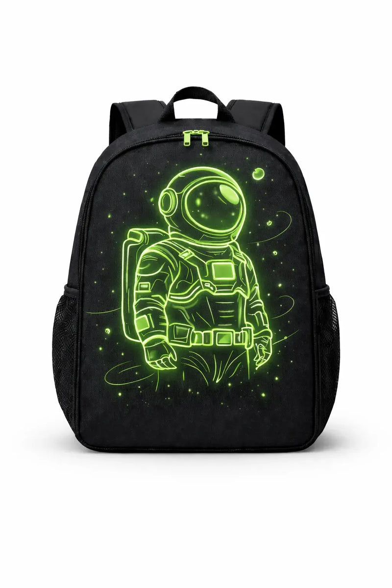 Astronaut Back to School Gift Set – Backpack, Lunch Bag & Water Bottle - Aurora Bloom Crafts