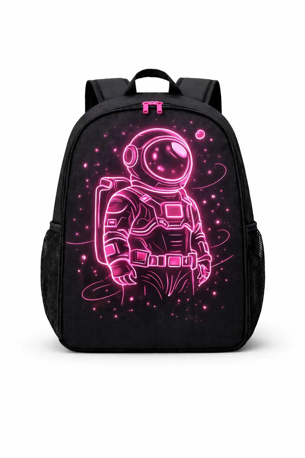 AuroraBloomCraft Astronaut Backpack – Back to School (Blue / Green / Pink) - Aurora Bloom Crafts
