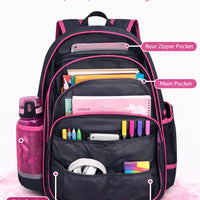 AuroraBloomCraft Astronaut Backpack – Back to School (Blue / Green / Pink) - Aurora Bloom Crafts