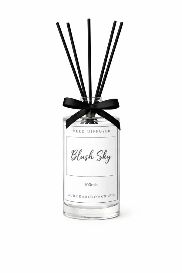 Aurora Bloom Crafts Reed Diffuser – 100ml Long-Lasting Home Fragrance - Aurora Bloom Crafts