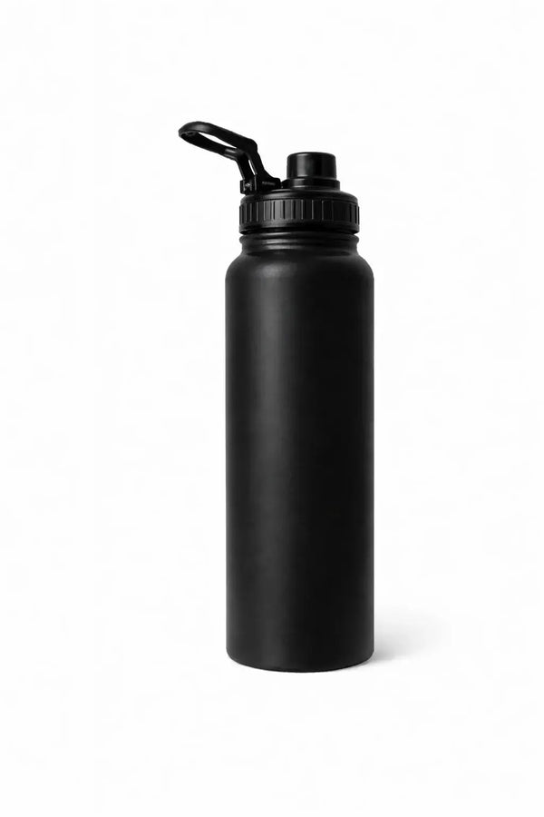 Stainless Steel Insulated Water Bottle 1000ml | Leak-Proof & BPA-Free - Aurora Bloom Crafts