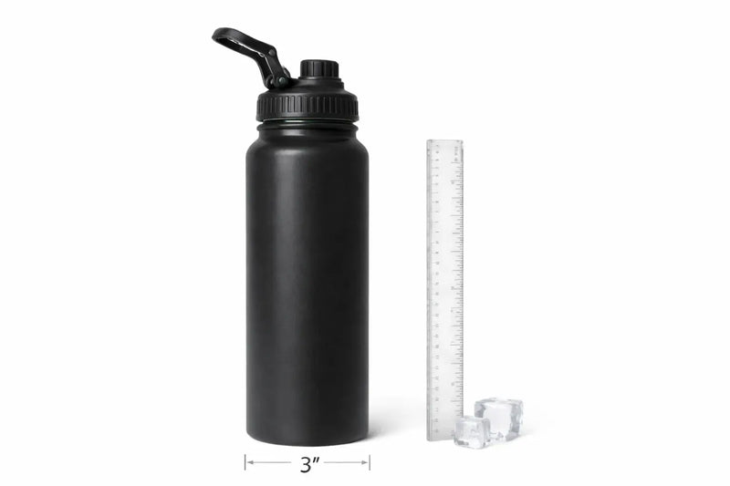 Stainless Steel Insulated Water Bottle 1000ml | Leak-Proof & BPA-Free - Aurora Bloom Crafts