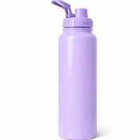 Stainless Steel Insulated Water Bottle 1000ml | Leak-Proof & BPA-Free - Aurora Bloom Crafts