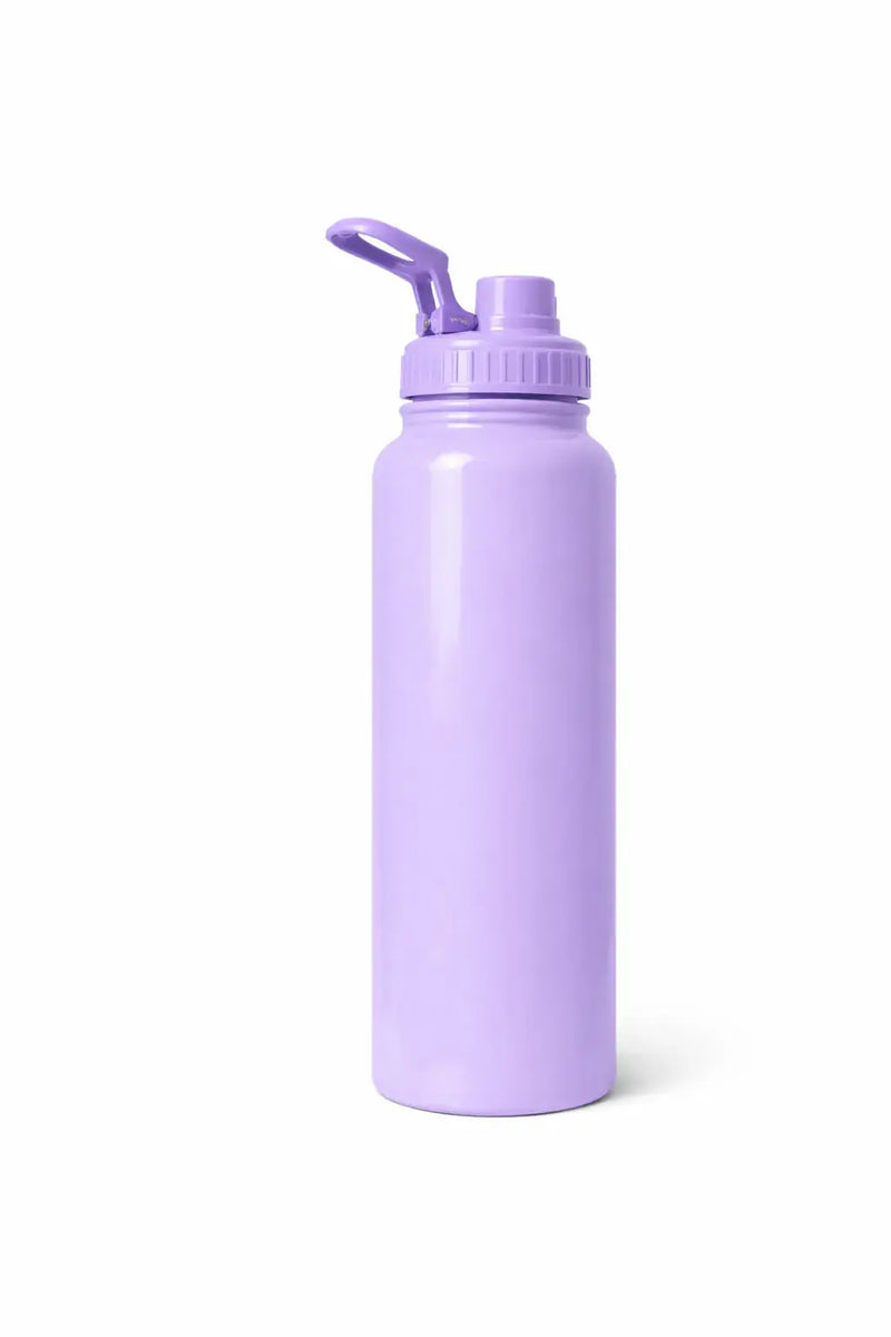 Stainless Steel Insulated Water Bottle 1000ml | Leak-Proof & BPA-Free - Aurora Bloom Crafts