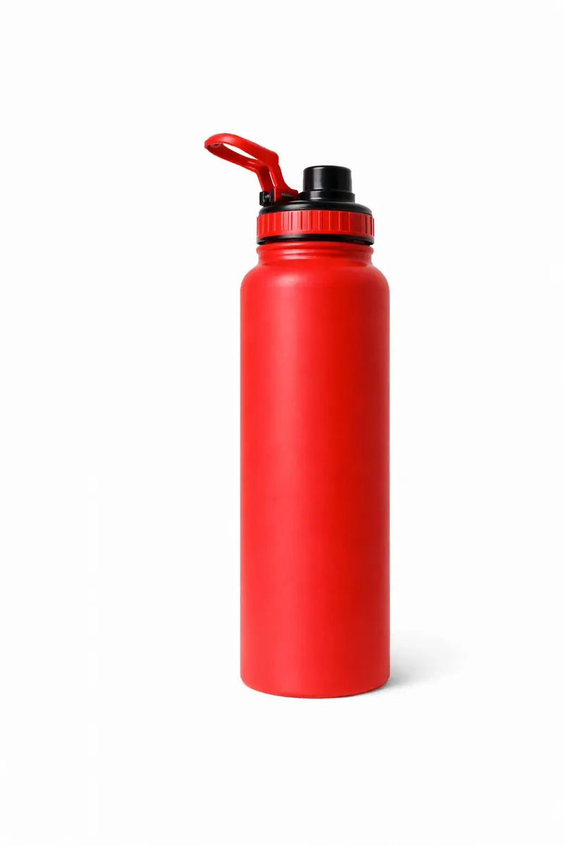 Stainless Steel Insulated Water Bottle 1000ml | Leak-Proof & BPA-Free - Aurora Bloom Crafts