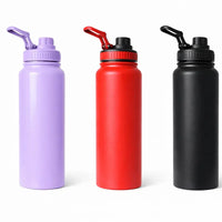 Stainless Steel Insulated Water Bottle 1000ml | Leak-Proof & BPA-Free - Aurora Bloom Crafts