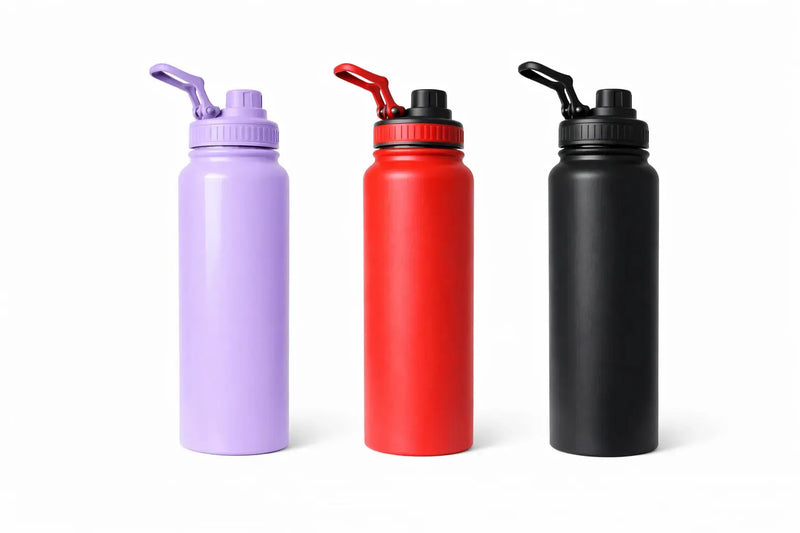 Stainless Steel Insulated Water Bottle 1000ml | Leak-Proof & BPA-Free - Aurora Bloom Crafts